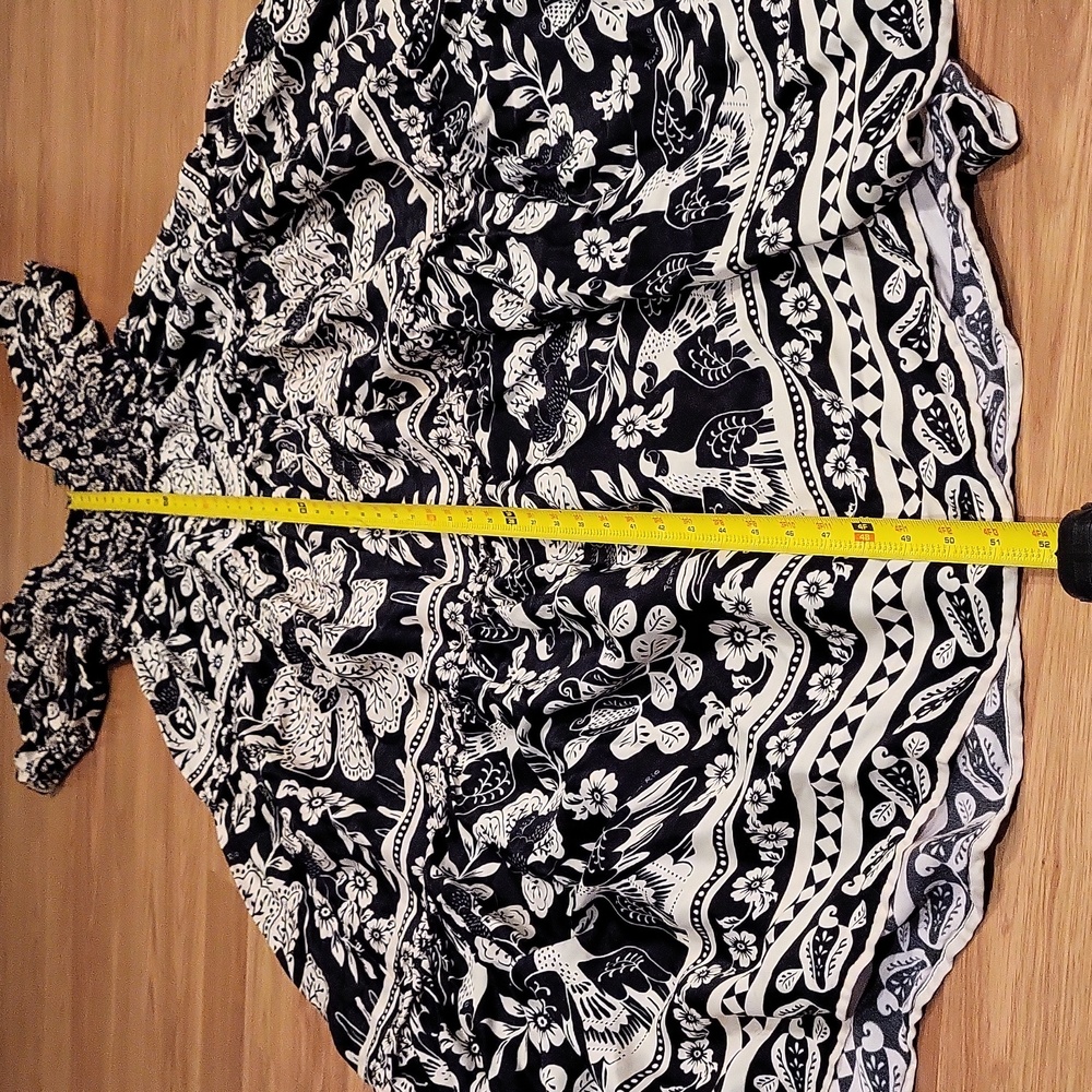 FARM Rio  Floral Maxi Dress - Picture 8 of 10